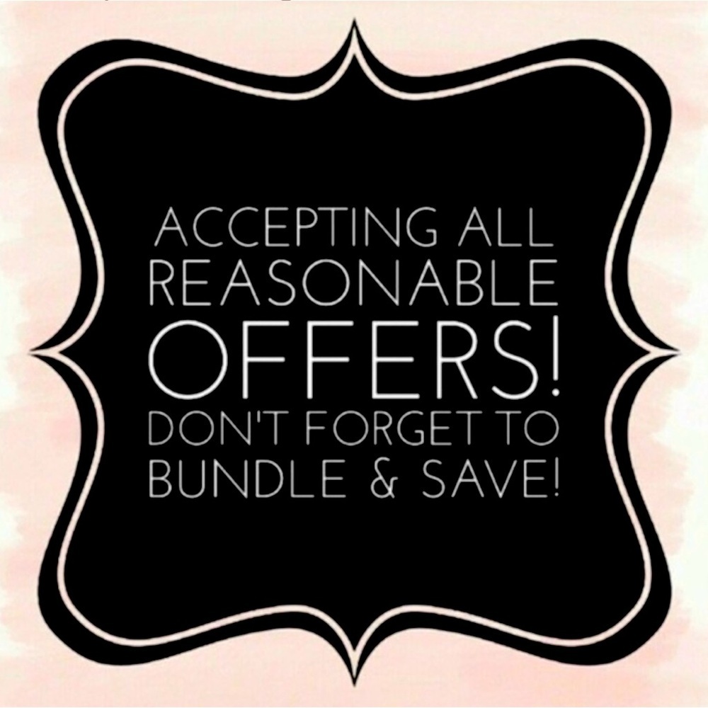 Make me an Offer- Accepting Reasonable Offers